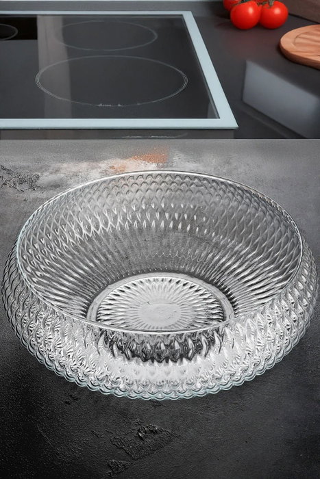 Hermia Bade-Tokyo 26cm Tazón de Vidrio